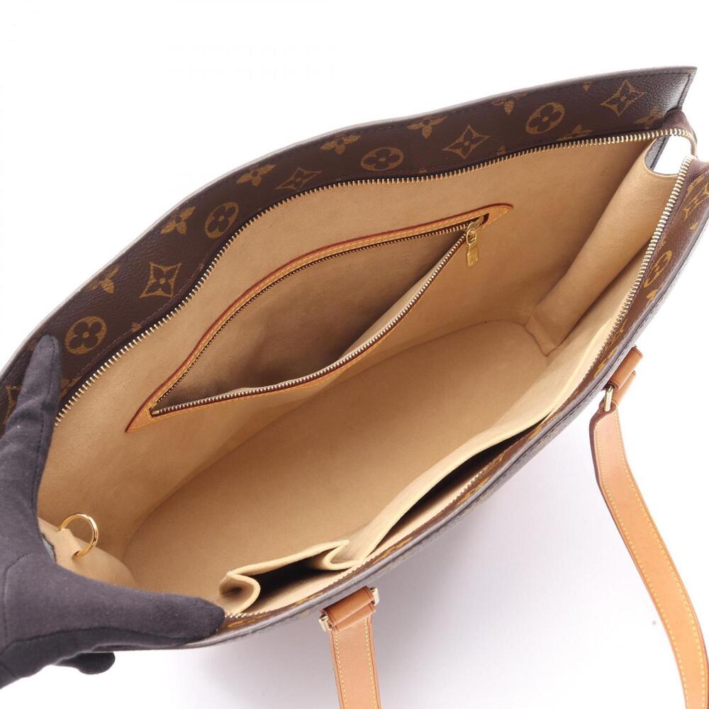 LOUIS VUITTON Authentic Brown Monogram Leather Shoulder Bag - Picture 3 of 15